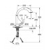 GROHE K4 jednouchwytowa bateria zlewozmywakowa, DN 15, stal szlachetna 33782SD0